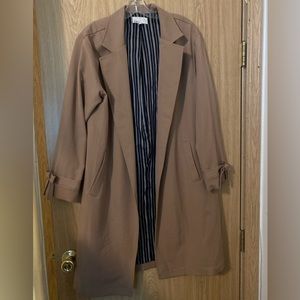 Tan Jacket Size M